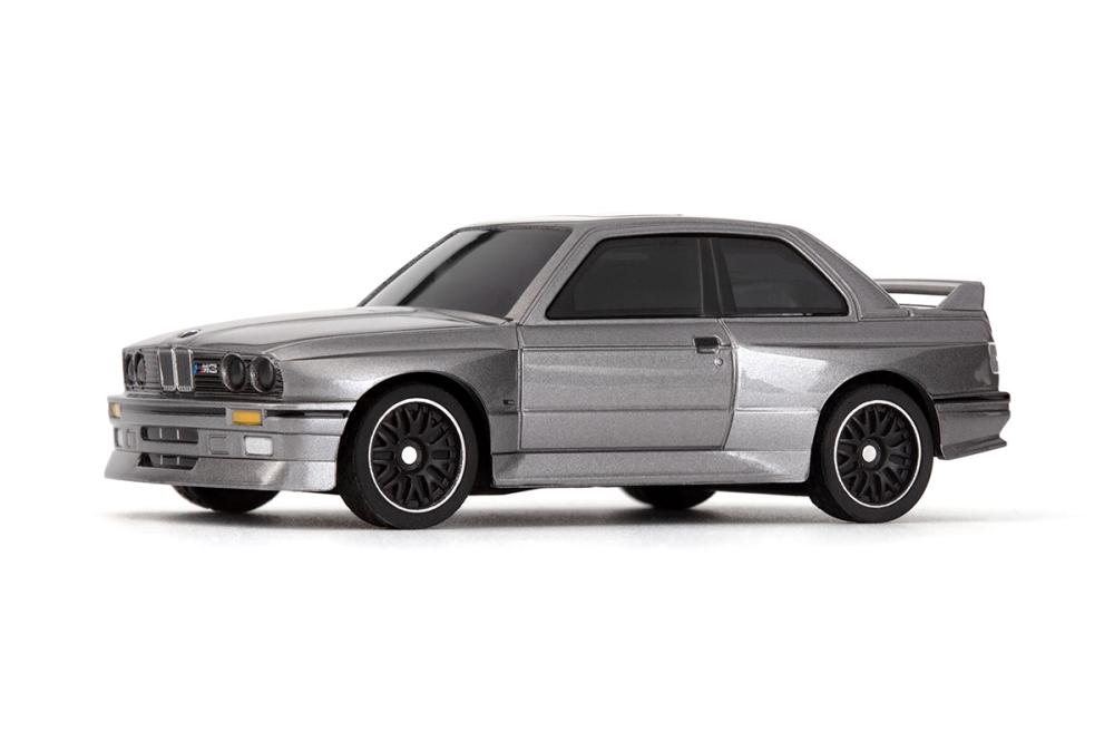 nano-TTR 1989 BMW M3 E30 Ravaglia - stříbrná