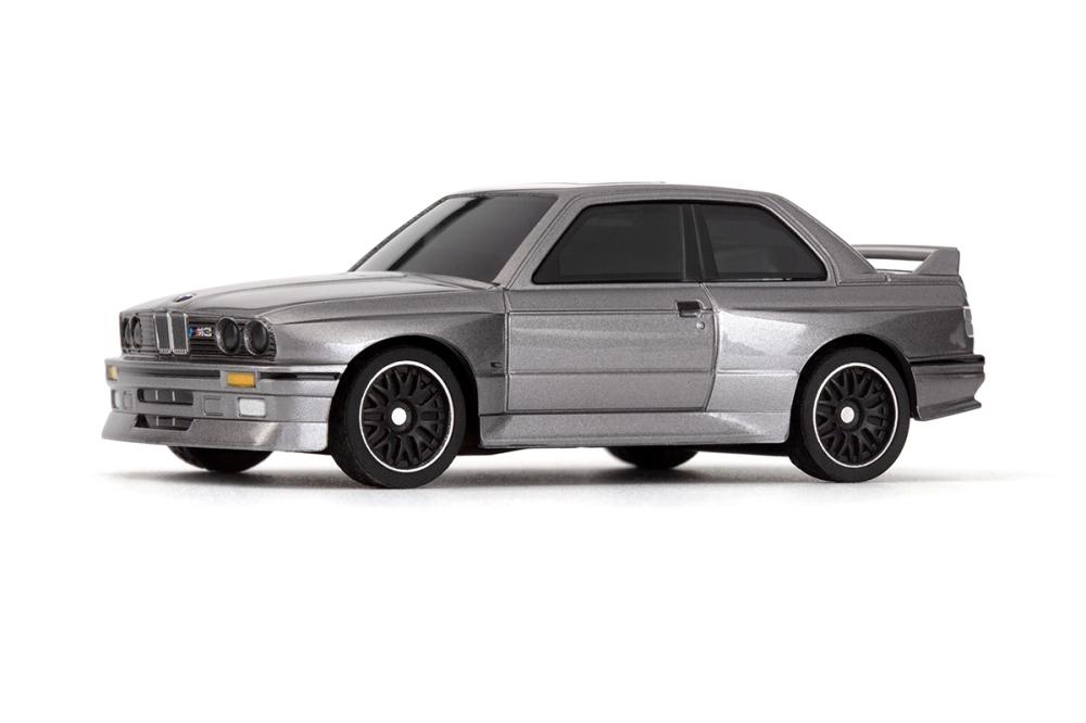 nano-TTR 1989 BMW M3 E30 Ravaglia - stříbrná - Pouze auto