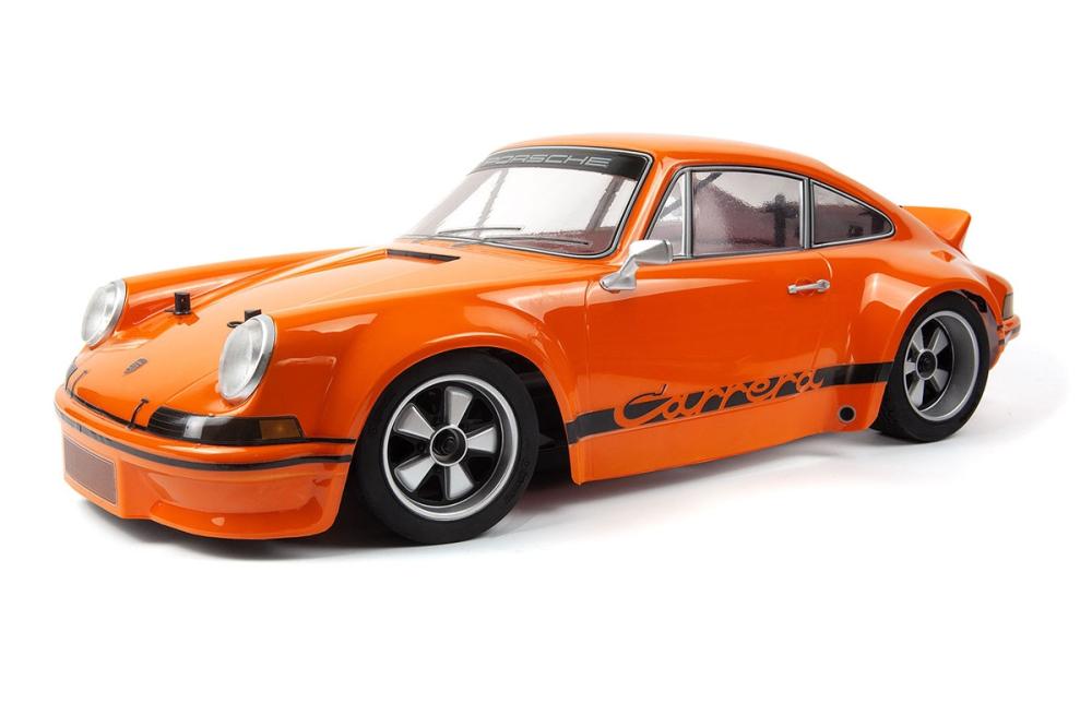 Sport 3 1973 Porsche Carrera RSR - Oranžová