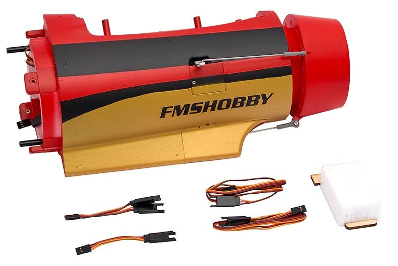 90mm Avanti - Vektorovaný výstup vzduchu z trupu