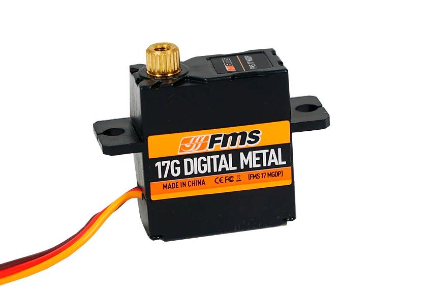 Servo 17g MG, 700mm kabel