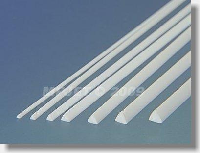 PS triangle 60, height 1 mm, length 330 mm 10pcs