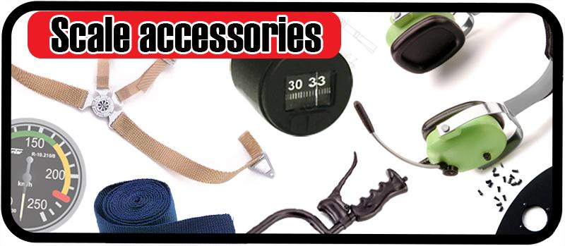 Scale accessories