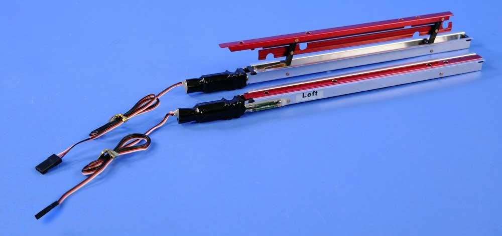 Topmodel CZ Electric spoiler 300mm 1 pair