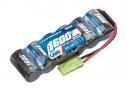 XTEC Race pack Side-by-Side 2/3A NiMH - Mini-Tamiya - 7.2V - 1600mAh