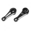 Alu páka jednoramenná, černá, pro JR / Sanwa / KO 1 ks.