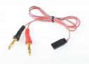 Charging cable for JR / Graupner-rec. Battery