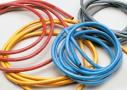 3,3qmm silicone cable, 12AWG, 1 meter, orange