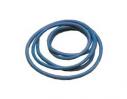 4,1qmm silicone cable, 11AWG, 1 meter, blue