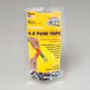 E-Z Fuse Tape, červená silikonová páska 25x305cm