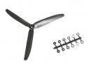 GWS Propeller HD 9x5 black 3-blade