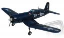 F4U Corsair - ARF (modrá, el. zatahovací podvozek)