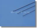 Stainless steel pushrod diam.1,8, lenght=290 mm 6pcs