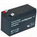 Pb akumulátor MULTIPOWER 12V/7,2Ah