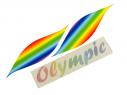 Olympic samolepky