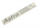 Astra sticker