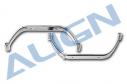 Bump Resistance Landing Skid(Silver)