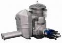 Kompaktní tlumič pro motor MVVS 58 cm3