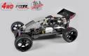 FG Buggy WB 535, 4WD, RTR, čirá karoserie