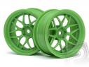 TECH 7 zelené disky 52x26x+6mm OFFSET (2 ks)
