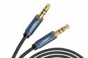 UGREEN stereo audio kabel 3.5mm jack 1m, modrý