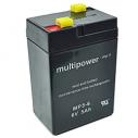 Pb akumulátor MULTIPOWER 6V/5,0Ah