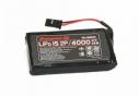 Vysílačový pack, LiPo 1SxP/4000 3,7V TX