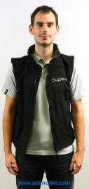Softshell vesta XXL