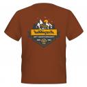HOBBYTECH TERRA 20Th tričko hnědé - vel."M"