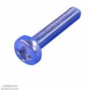 Pan Head Screw M2,5x10 10pcs