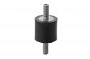 Rubber Shock Mounts M4, Type A, 10 pcs