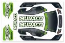 Nálepky MURACO XP 6S, 1 ks.