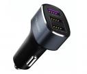 5V 5.2A Triple-USB Car Charger