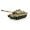 TORRO tank 1/16 RC CHALLENGER 2 písečná kamufláž - BB Airsoft+IR