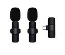 2v1 Type-C Lavalier Wireless Microphone (With Battery)