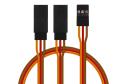 Y-kabel 15cm JR (PVC)