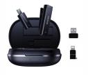 2.4G Dual-MIC ENC Noise Reduction Wireless Lavalier Microphone (Universal Type) (s Aku)