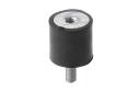 Rubber Shock Mounts M3, Type B, 10 pcs.