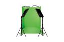 NanLite Compac 4 x100 Green screen 1822 U-kit