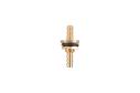 Copper fuel tank nipple Straight M8