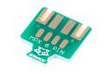 Soldering PCB for MPX 6pin connector 6pcs