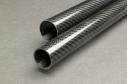 3K Carbon Fibre Tube 8x6mm 1m Twill and high gloss