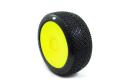 KAMIKAZE V2 C1 (SUPER SOFT) nalepené gumy, žluté disky, 2 ks.