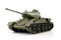 1/16 RC T-34/85 Tank IR - barva - zelená