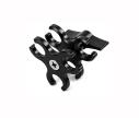 Three-Ball Butterfly Clip Adapter (Black)