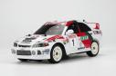 GT24 MITSUBISHI Lancer Evo 4 WRC 4WD 1/24 MICRO RALLY RTR