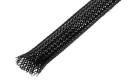 Braided hose 10mm, black, 1m