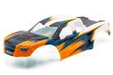 STX - lakovaná karoserie - oranžovo/modrá