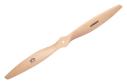 Wooden propeller KAVAN 28x10 2-blade natural