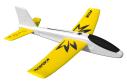 KAVAN Pixie handlaunch glider EPP - white/yellow